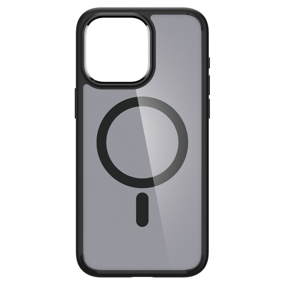 Spigen Ultra Hybrid MagSafe, frost black - iPhone 15 Pro (3)