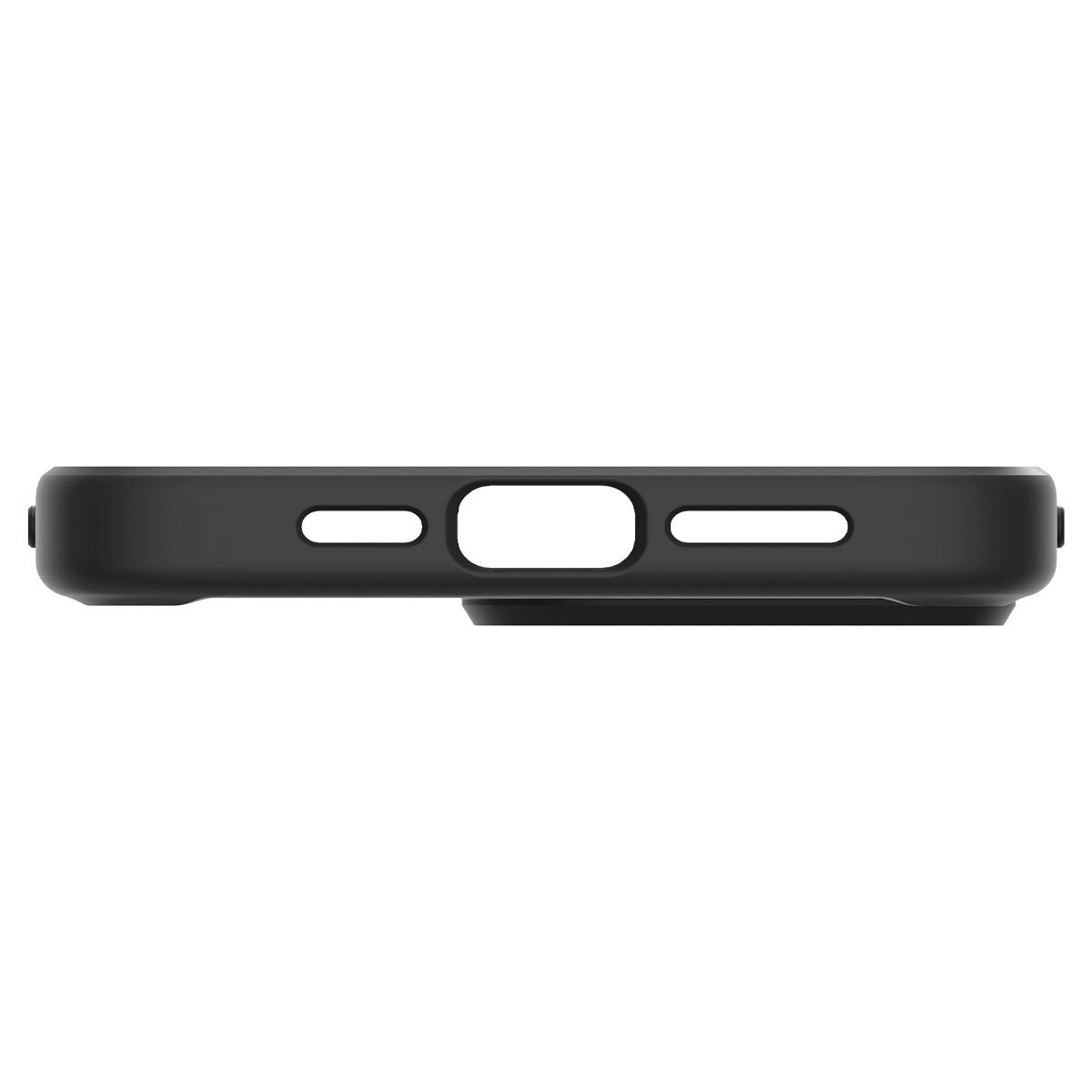 Spigen Ultra Hybrid MagSafe, frost black - iPhone 15 Pro (6)
