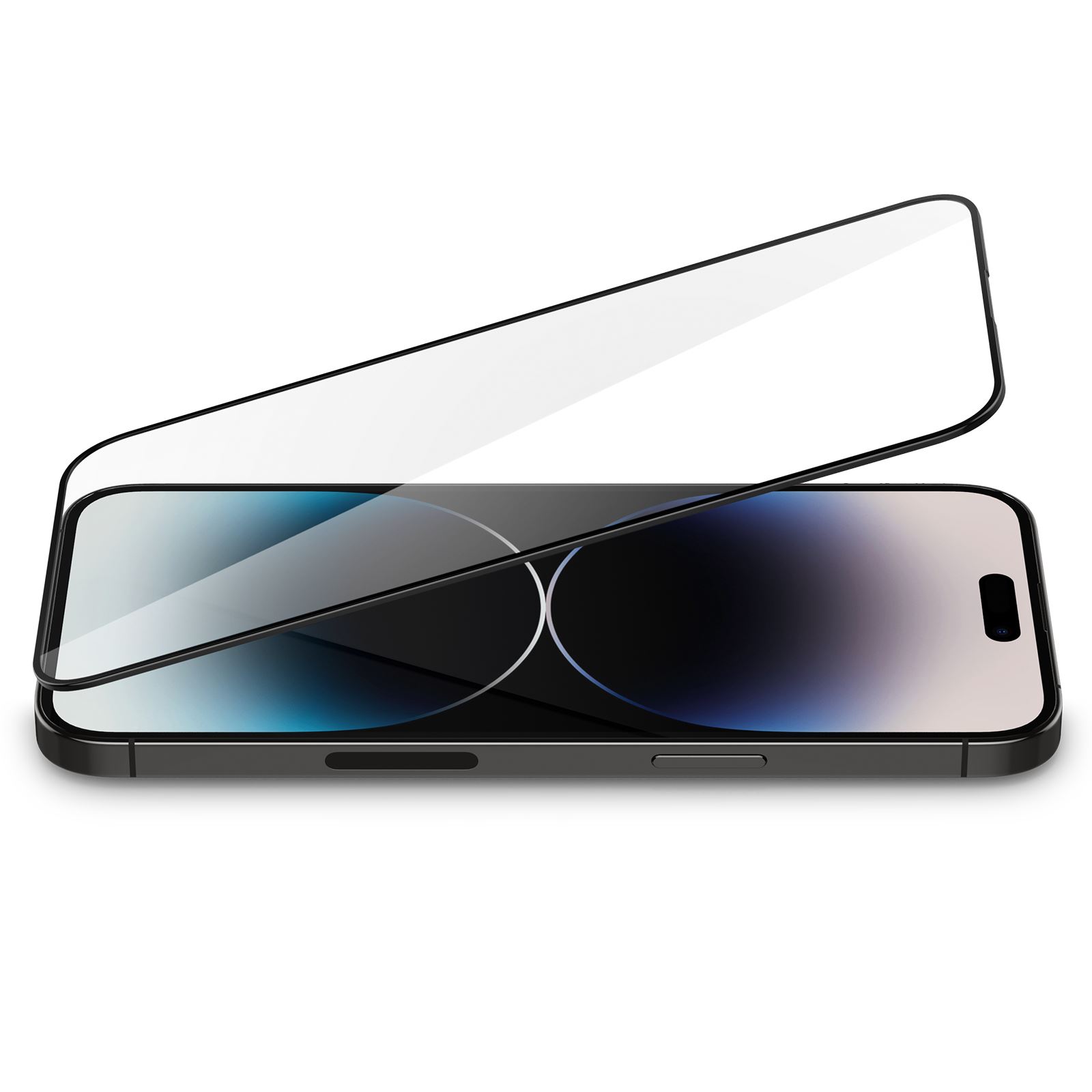 Spigen tR Slim HD 1 Pack, FC black - iPhone 14 Pro (2)