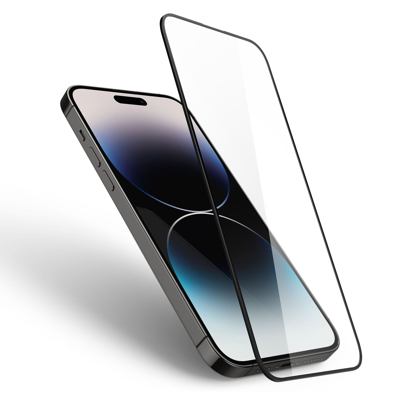 Spigen tR Slim HD 1 Pack, FC black - iPhone 14 Pro (4)