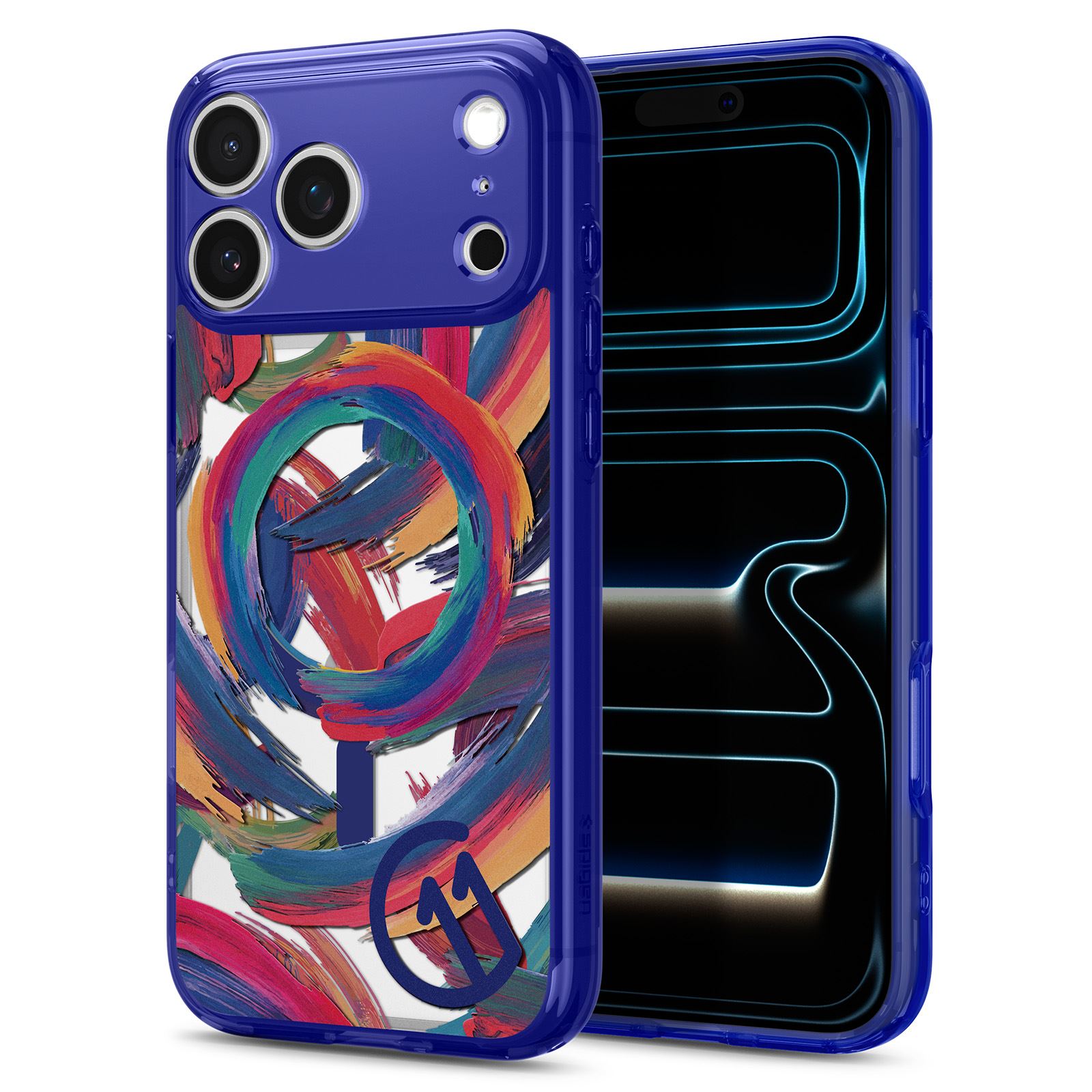 Spigen c11 Ultra Hybrid MagSafe, palette - iPhone 17 Pro Max