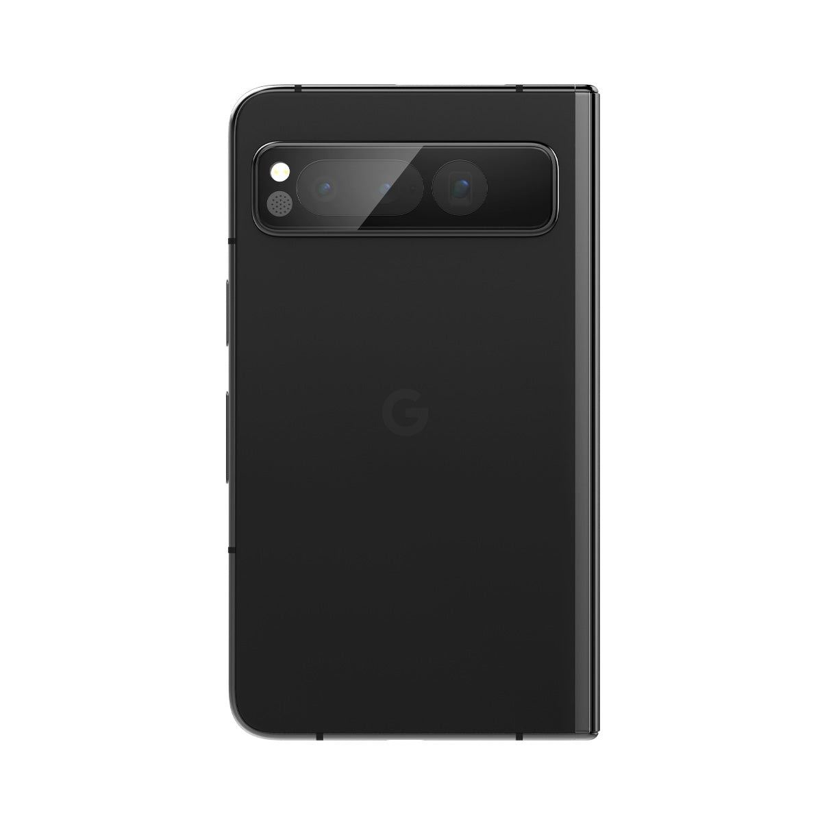 Spigen Glass EZ Fit Optik Pro 2 Pack, black - Google Pixel Fold (6)