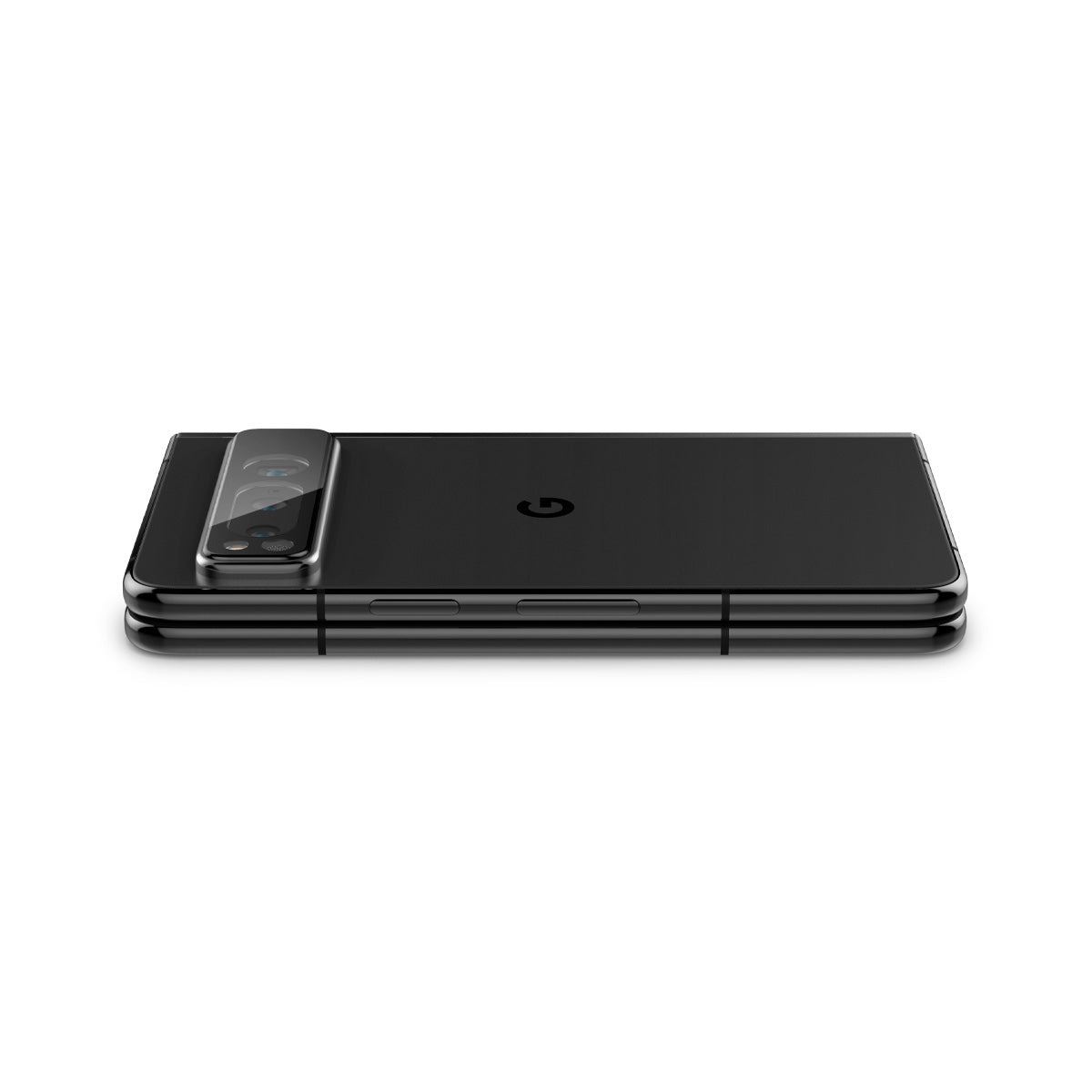 Spigen Glass EZ Fit Optik Pro 2 Pack, black - Google Pixel Fold (7)
