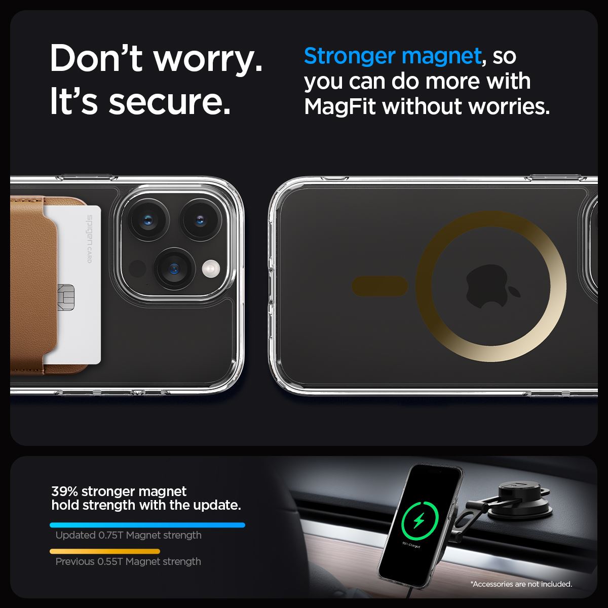 Spigen Ultra Hybrid MagSafe, gold - iPhone 15 Pro Max (14)