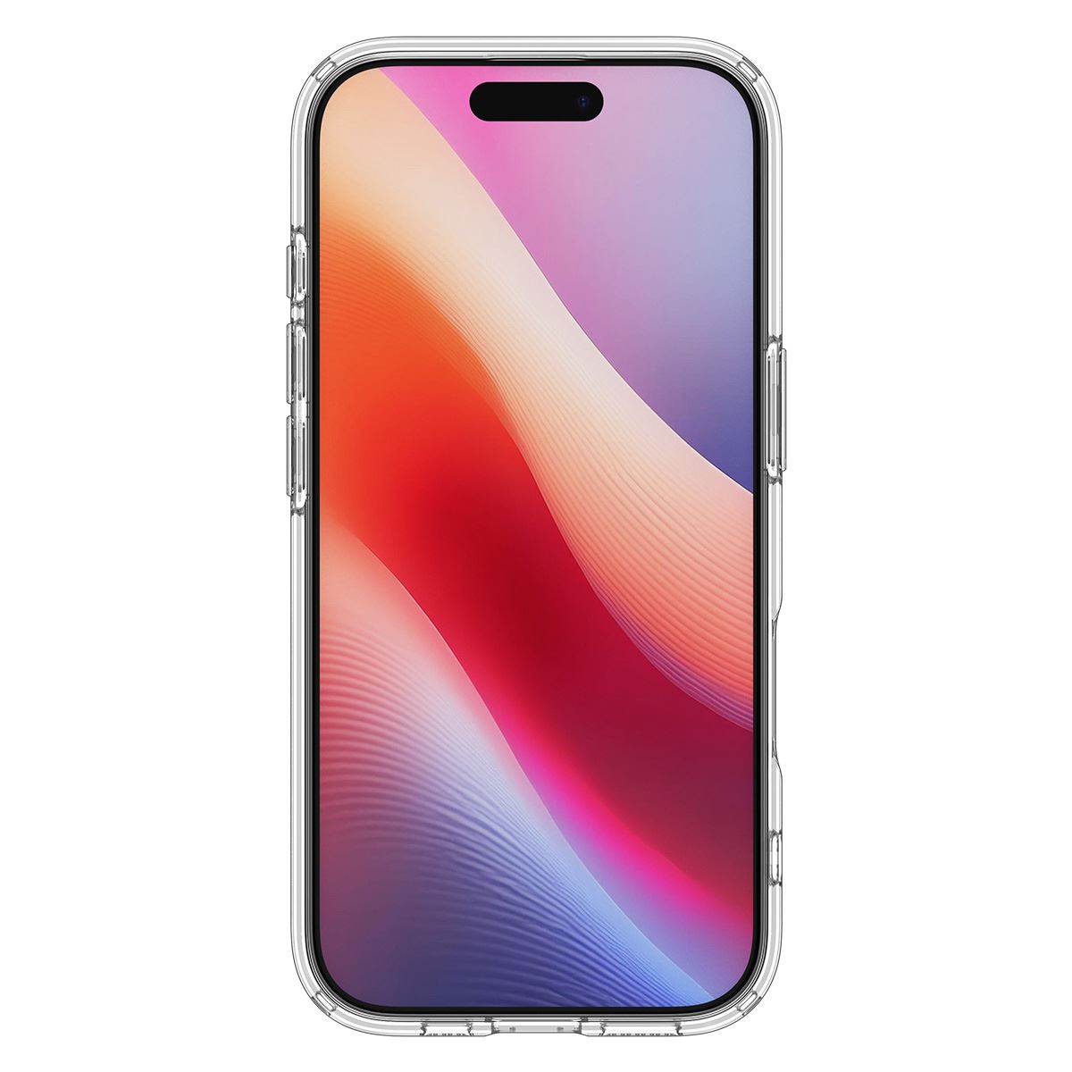 Spigen Ultra Hybrid, crystal clear - iPhone 17 (3)
