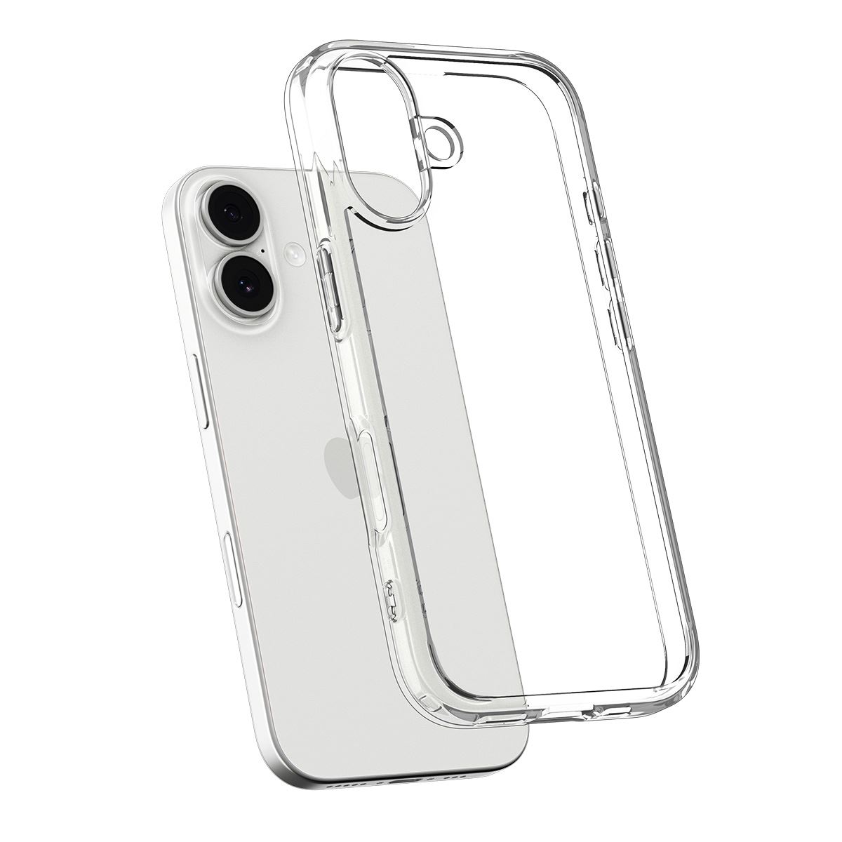 Spigen Ultra Hybrid, crystal clear - iPhone 17 (5)