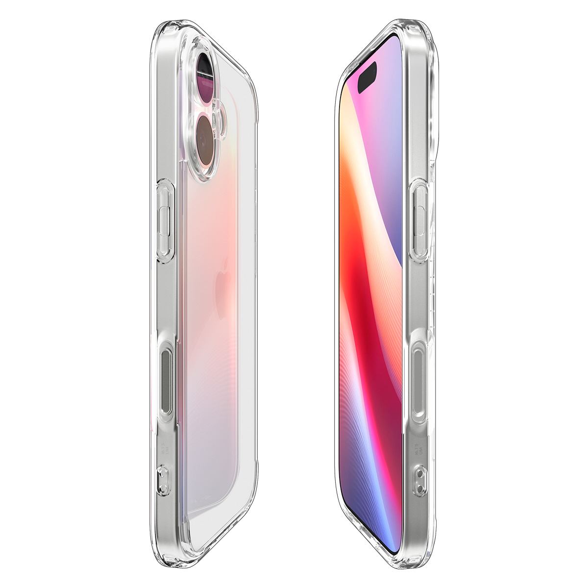 Spigen Ultra Hybrid, crystal clear - iPhone 17 (6)