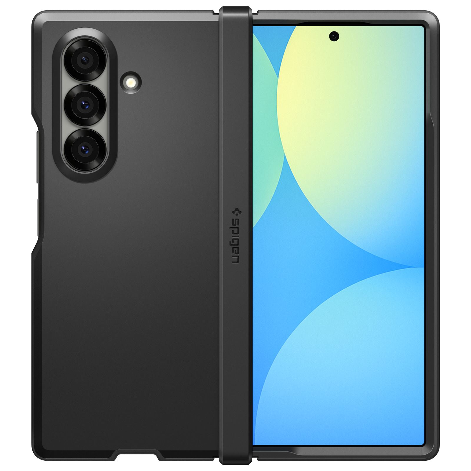 Spigen Tough Armor Pro MagSafe, black - Samsung Galaxy Z Fold7 (2)