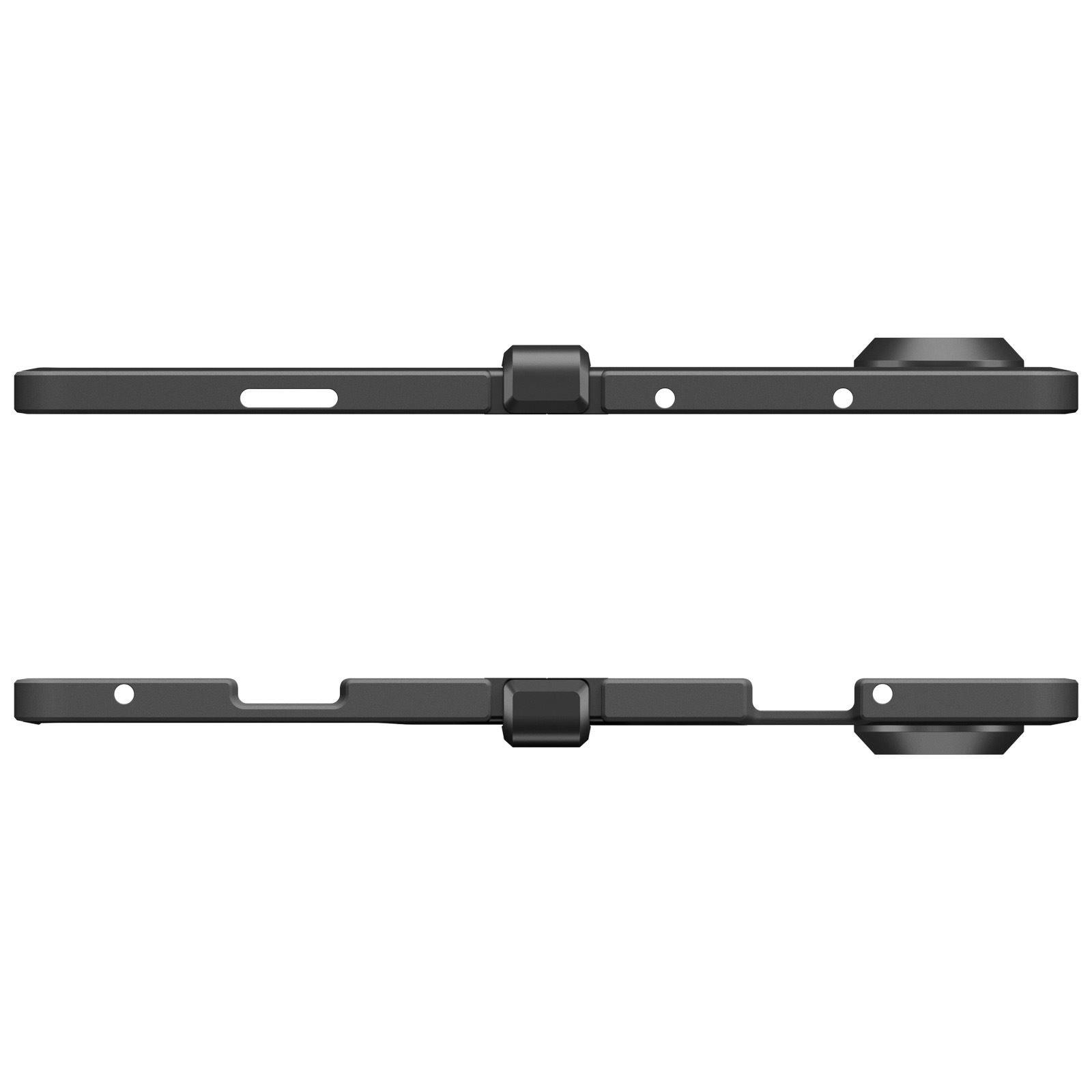 Spigen Tough Armor Pro MagSafe, black - Samsung Galaxy Z Fold7 (4)