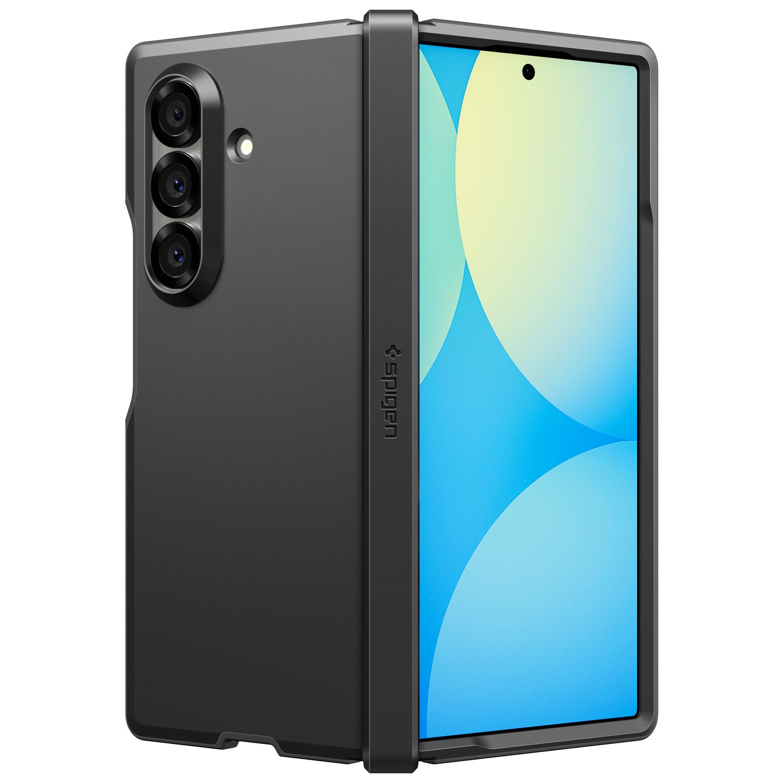 Spigen Tough Armor Pro MagSafe, black - Samsung Galaxy Z Fold7 (5)