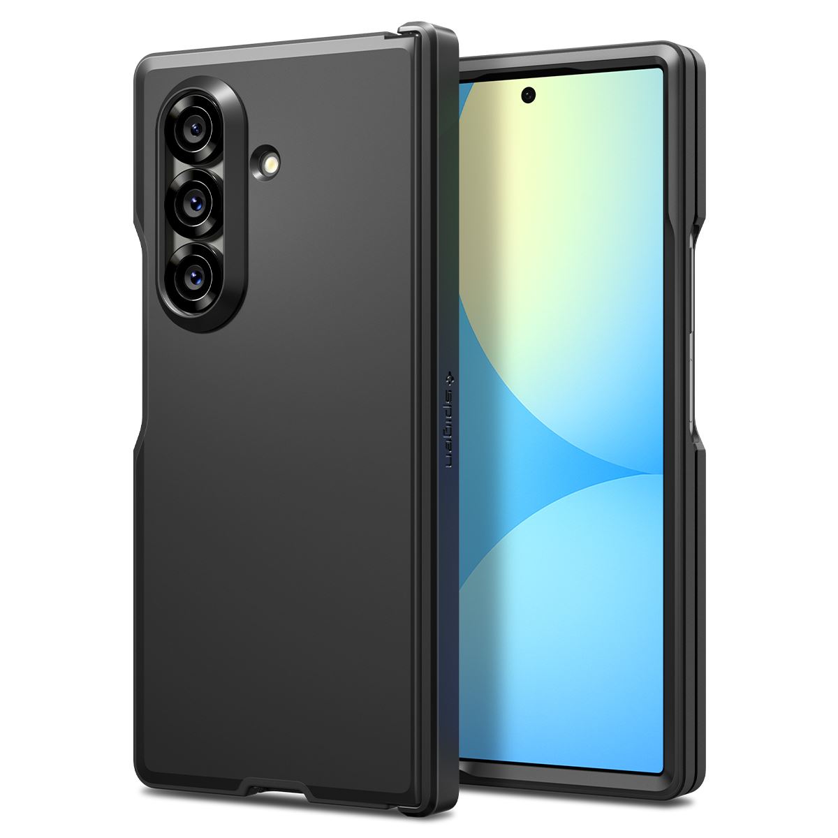 Spigen Tough Armor Pro MagSafe, black - Samsung Galaxy Z Fold7