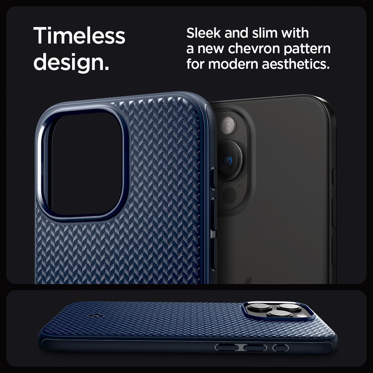 Spigen Mag Armor MagSafe, navy blue - iPhone 15 Pro Max (10)