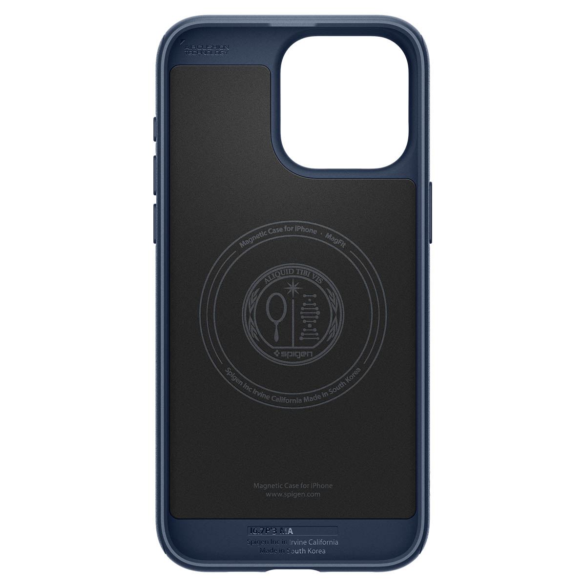 Spigen Mag Armor MagSafe, navy blue - iPhone 15 Pro Max (4)