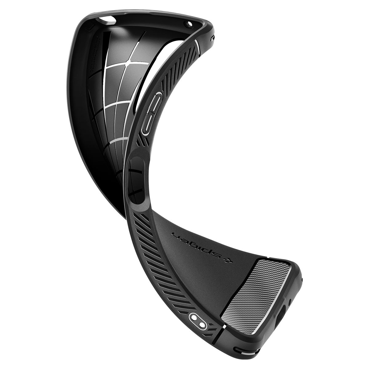Spigen Rugged Armor, black - Sony Xperia 10 V (11)