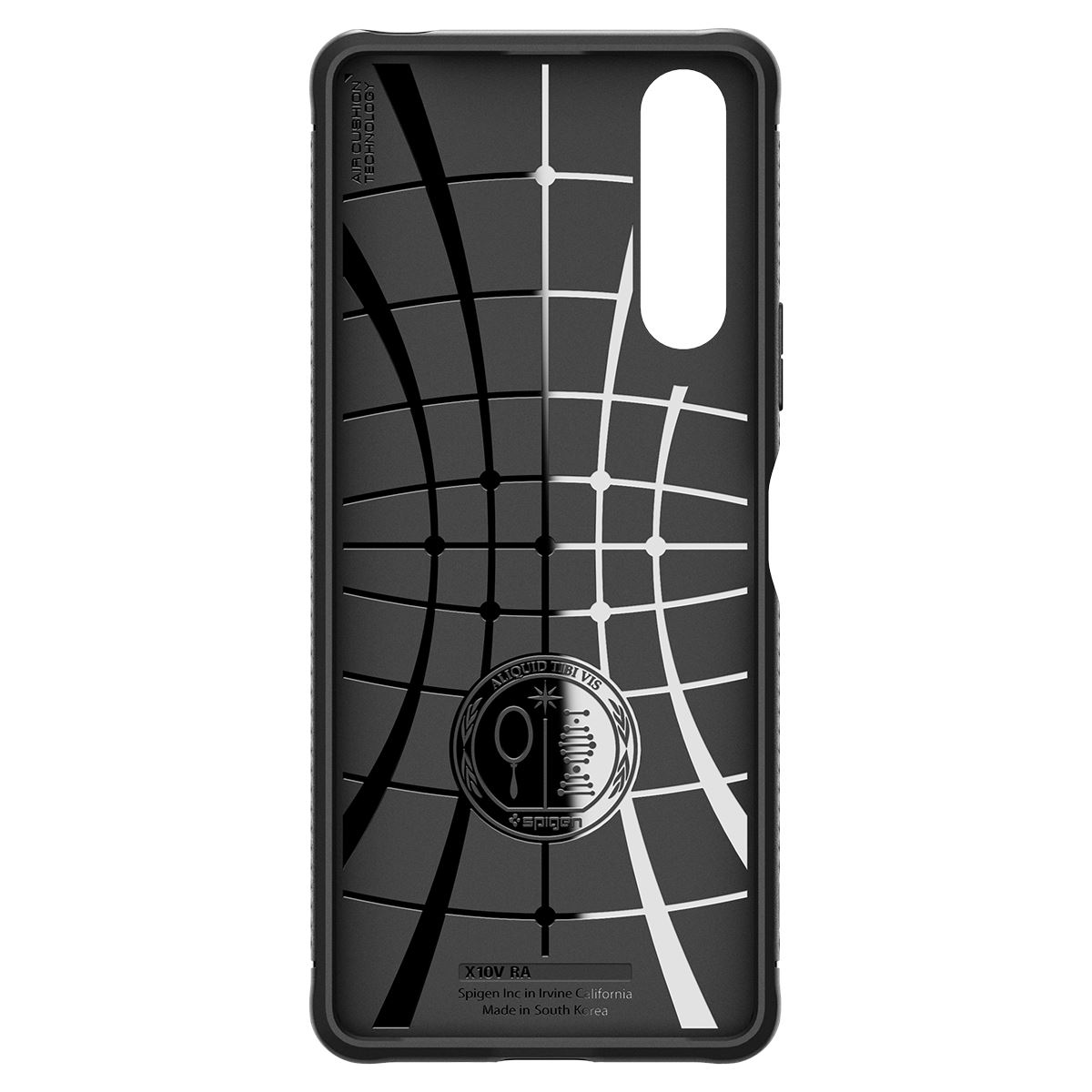 Spigen Rugged Armor, black - Sony Xperia 10 V (4)