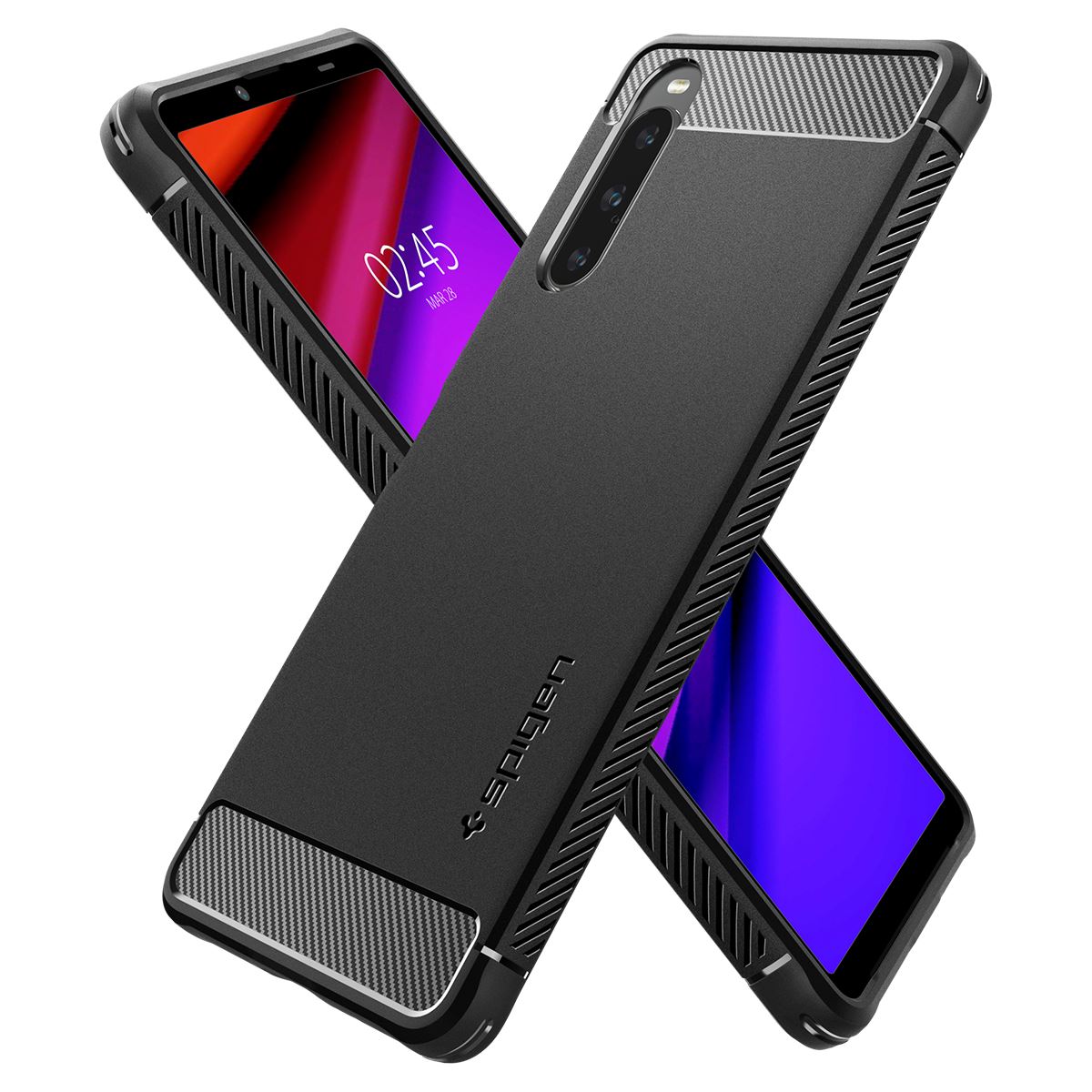 Spigen Rugged Armor, black - Sony Xperia 10 V (7)