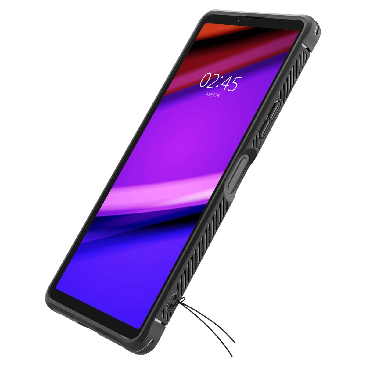 Spigen Rugged Armor, black - Sony Xperia 10 V (8)