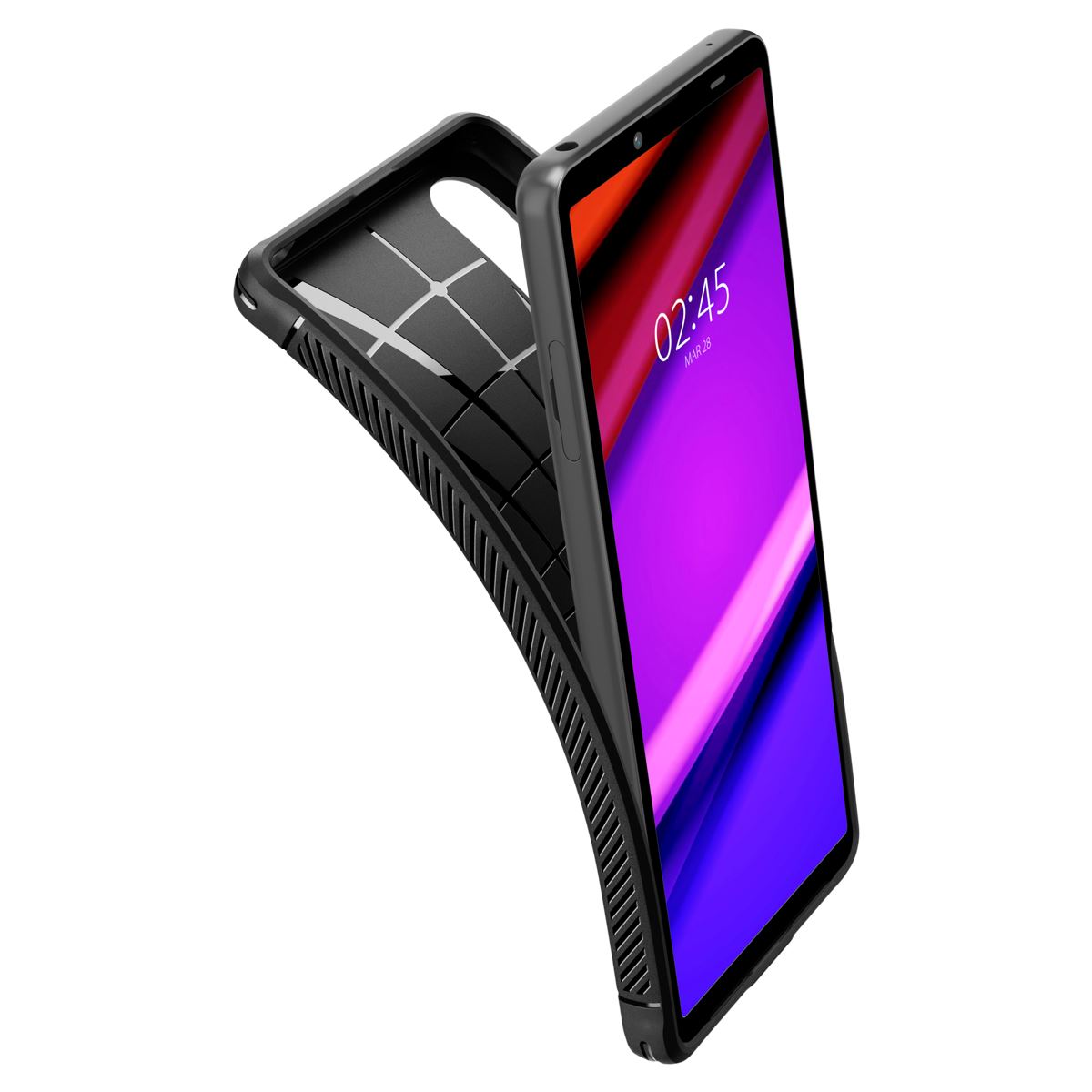 Spigen Rugged Armor, black - Sony Xperia 10 V (9)