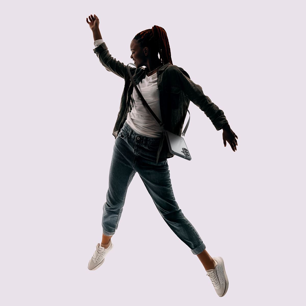 Spigen Ultra Hybrid, space crystal - Samsung Galaxy S26 (11)