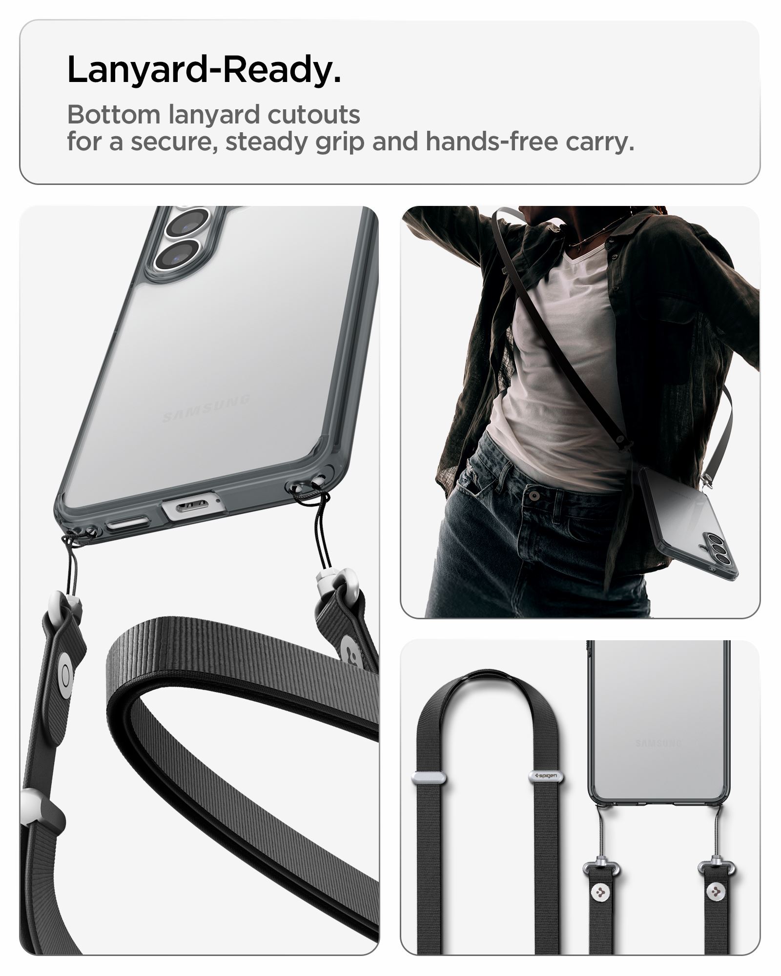 Spigen Ultra Hybrid, space crystal - Samsung Galaxy S26 (18)