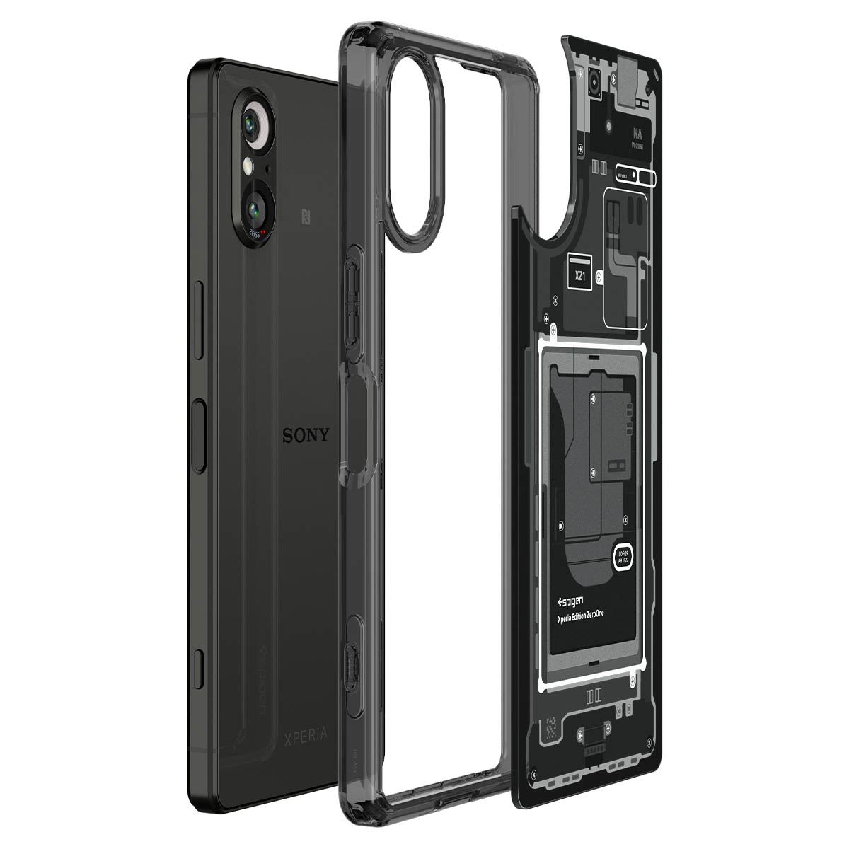 Spigen Ultra Hybrid, zero one - Sony Xperia 5V (2)