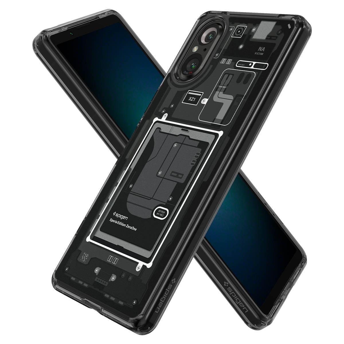 Spigen Ultra Hybrid, zero one - Sony Xperia 5V (3)
