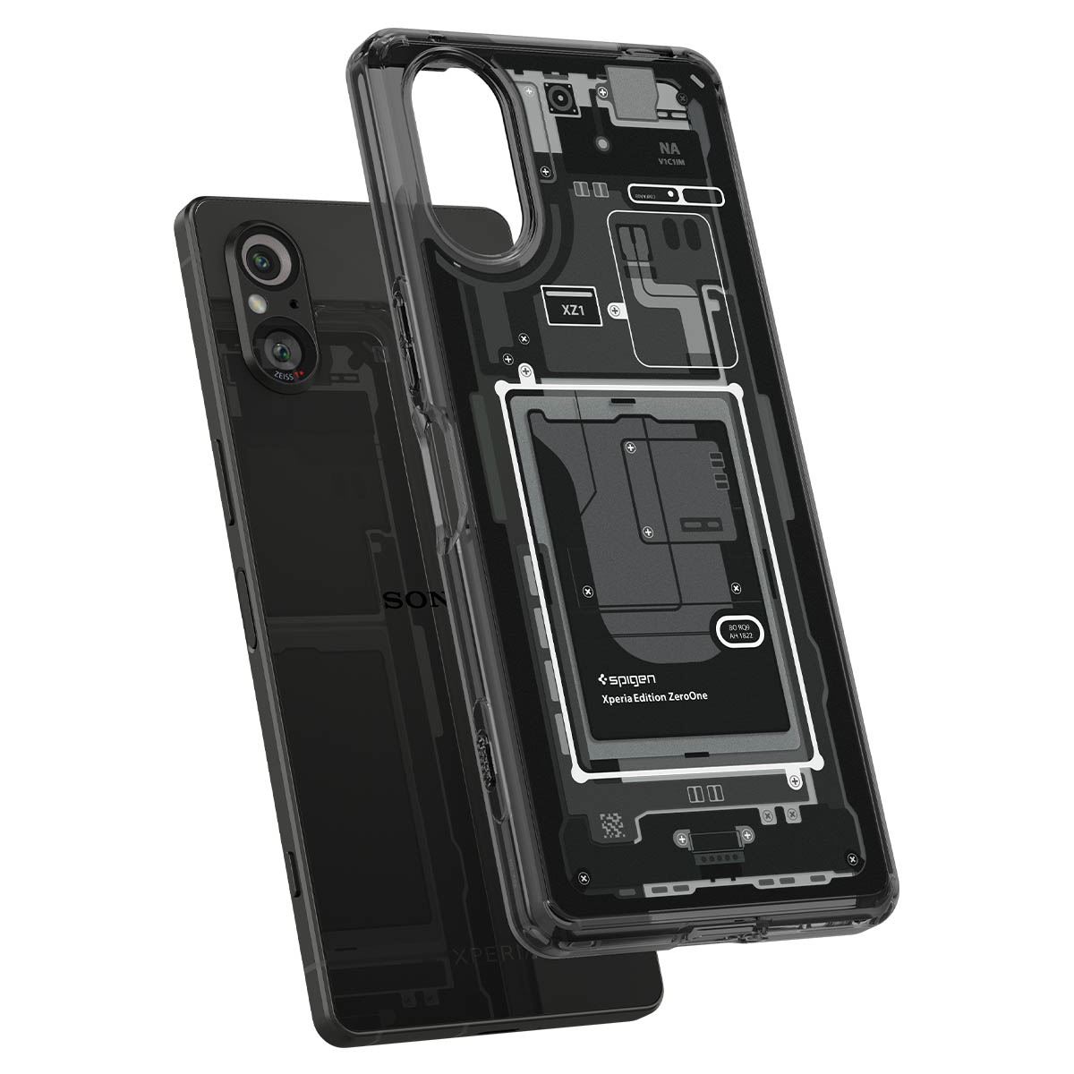 Spigen Ultra Hybrid, zero one - Sony Xperia 5V (4)
