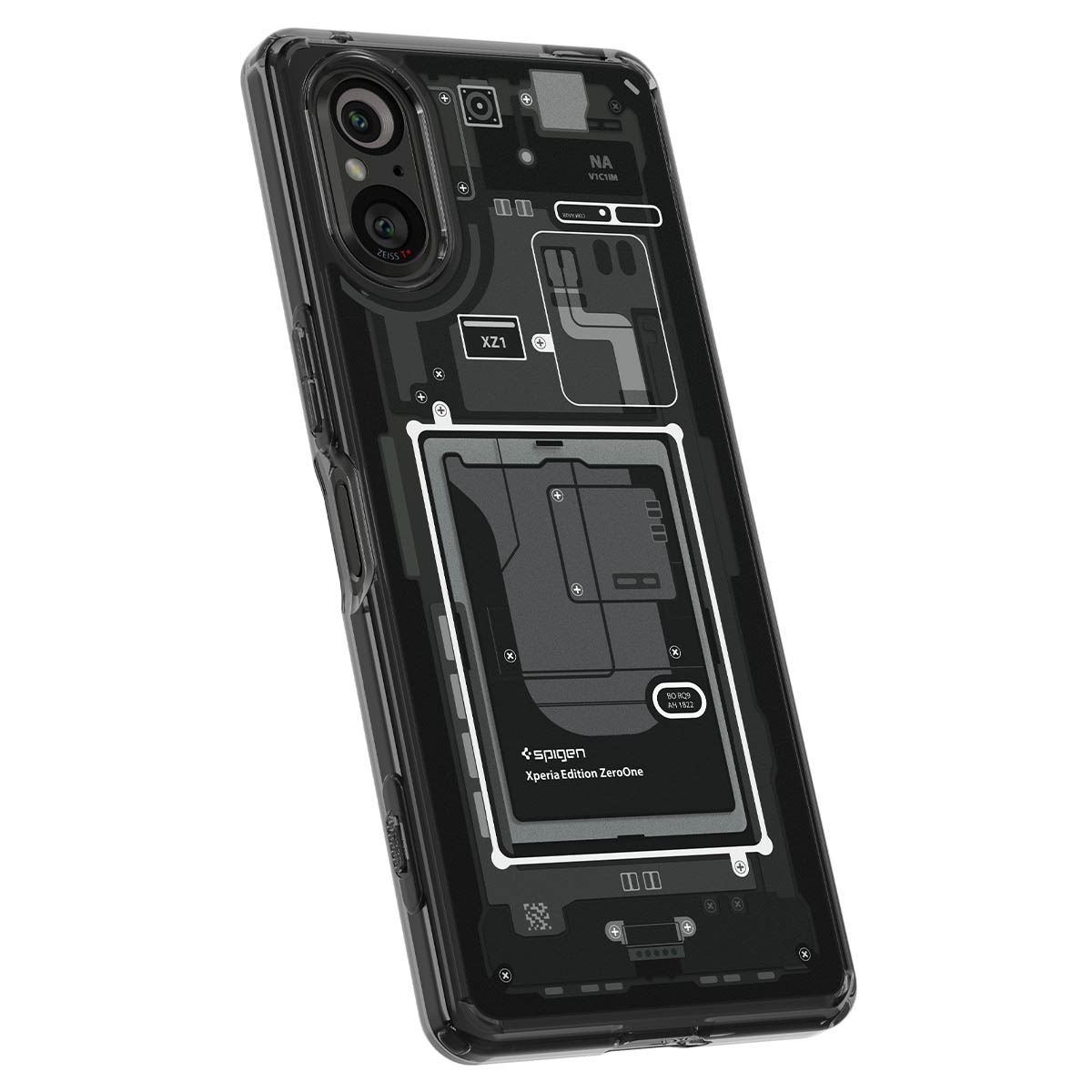 Spigen Ultra Hybrid, zero one - Sony Xperia 5V (5)