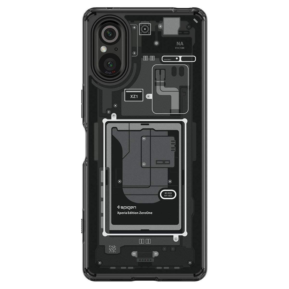 Spigen Ultra Hybrid, zero one - Sony Xperia 5V (6)