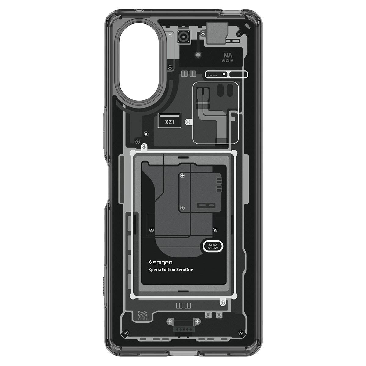 Spigen Ultra Hybrid, zero one - Sony Xperia 5V (7)