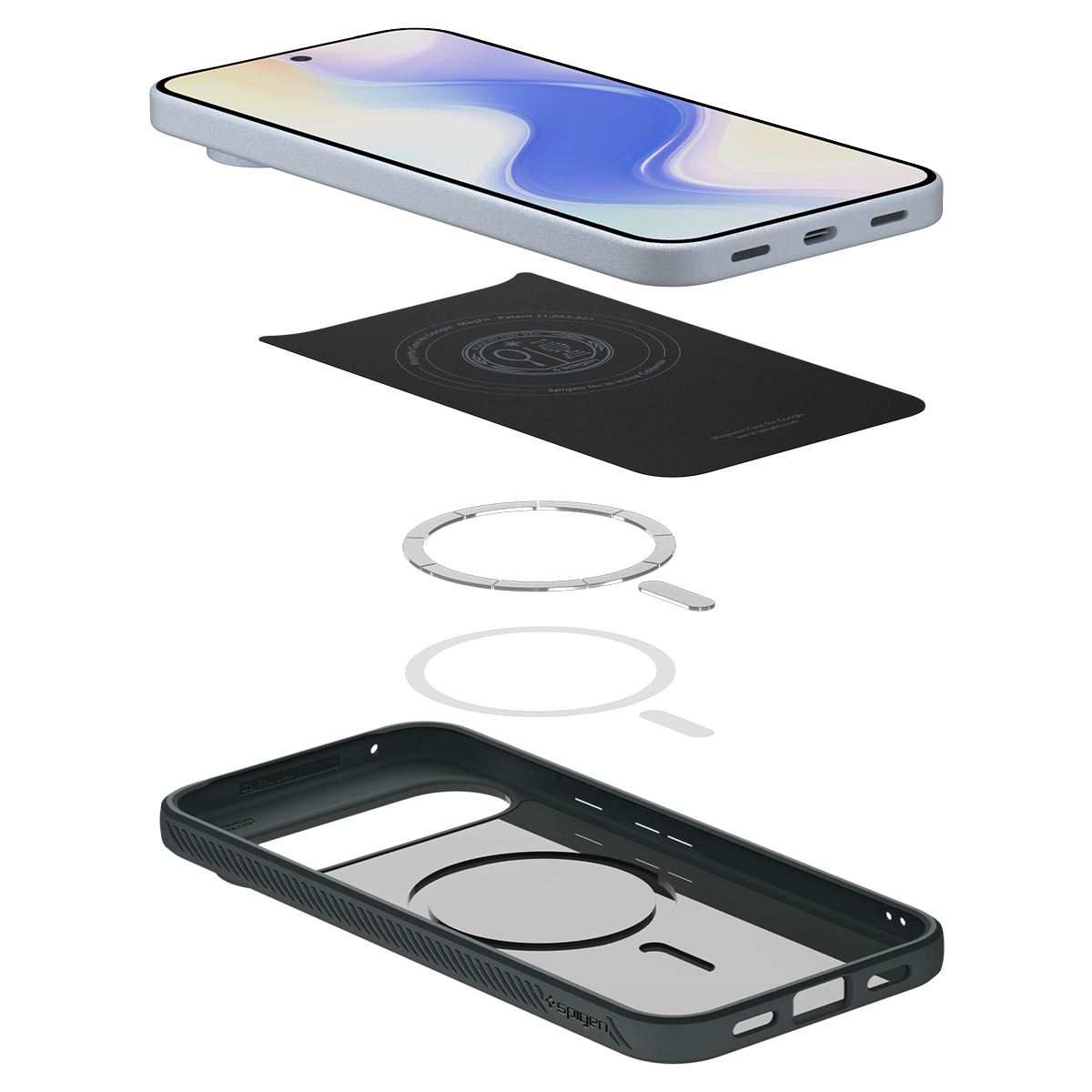 Spigen Liquid Air MagSafe, abyss green - Google Pixel 10 Pro XL (9)