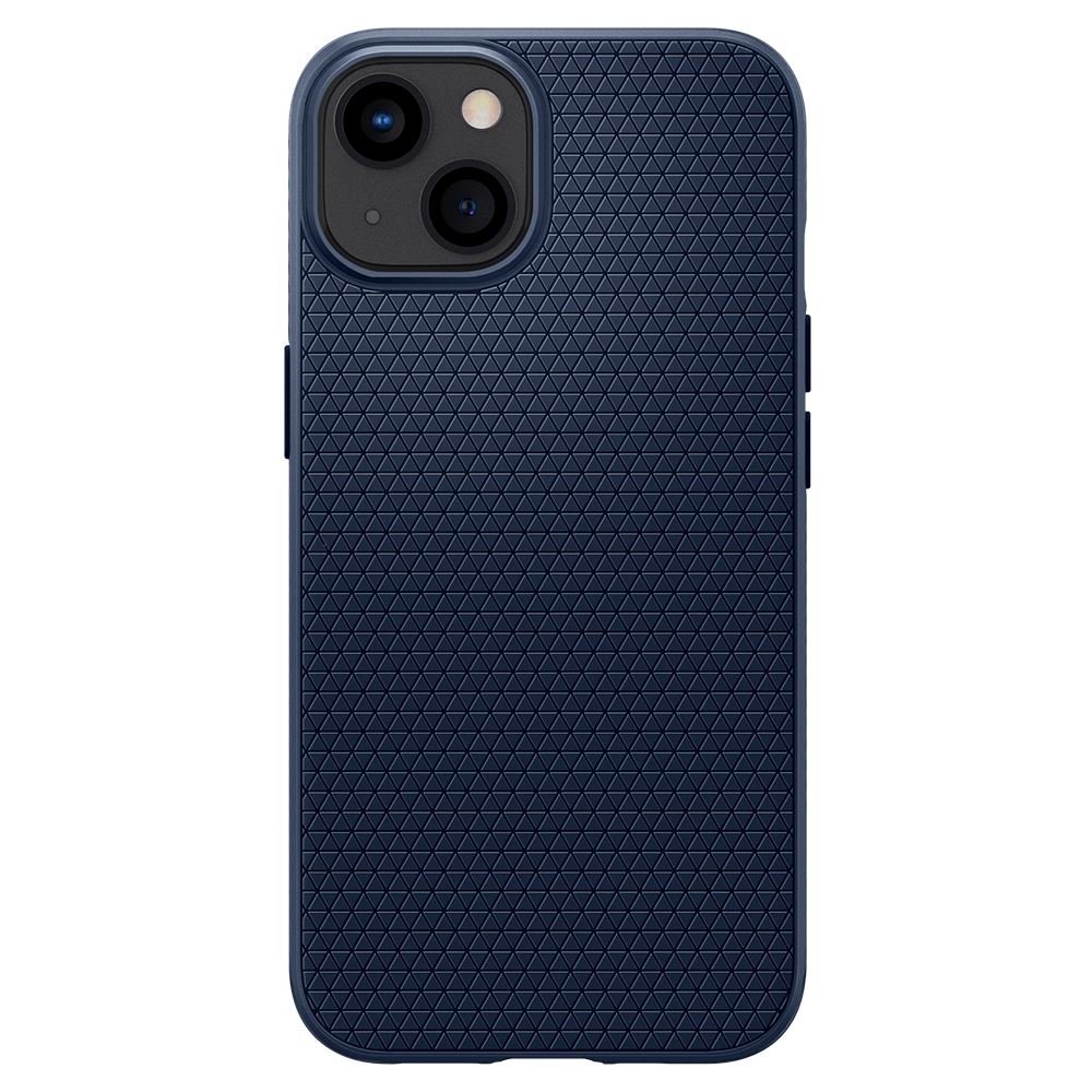 Spigen Liquid Air, navy blue - iPhone 13 (2)