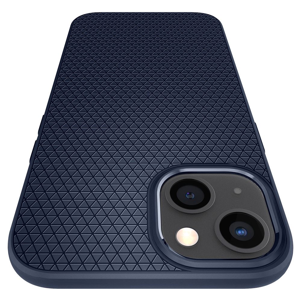 Spigen Liquid Air, navy blue - iPhone 13 (6)