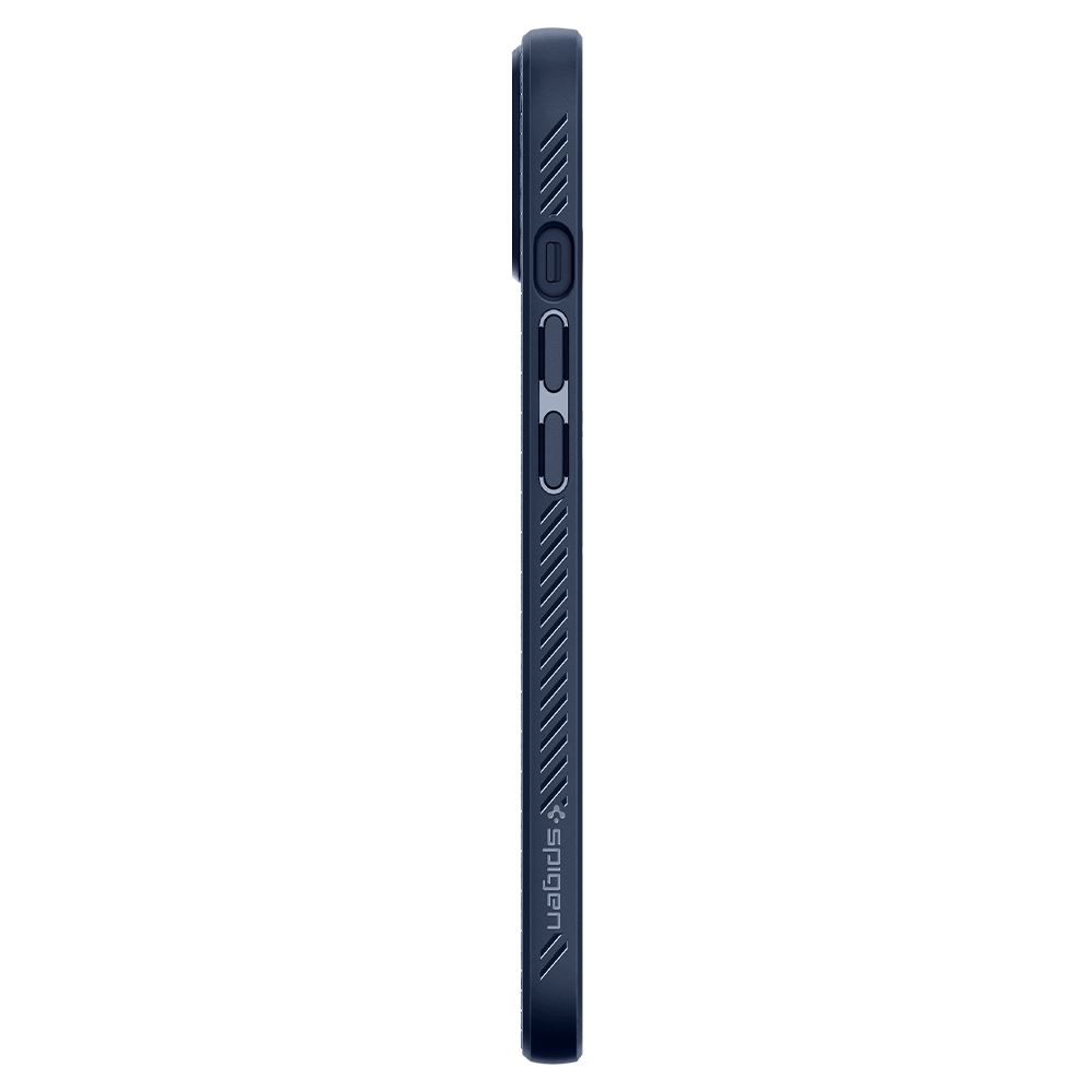 Spigen Liquid Air, navy blue - iPhone 13 (8)