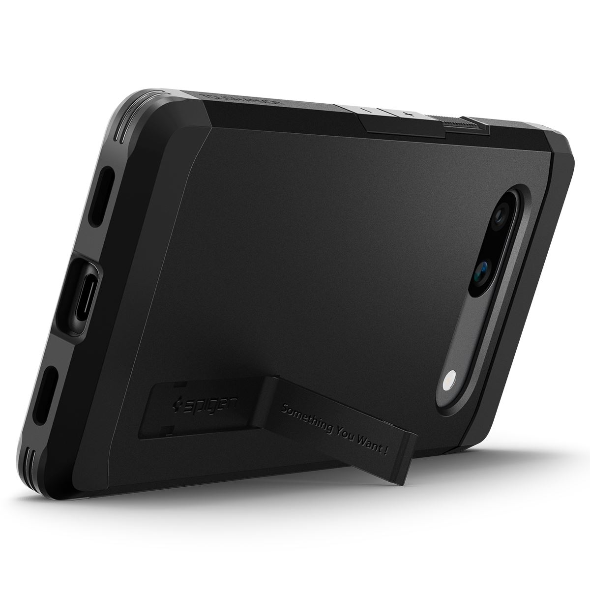 Spigen Tough Armor, black - Google Pixel 7a (11)
