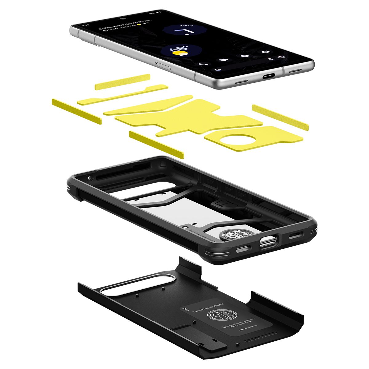 Spigen Tough Armor, black - Google Pixel 7a (7)