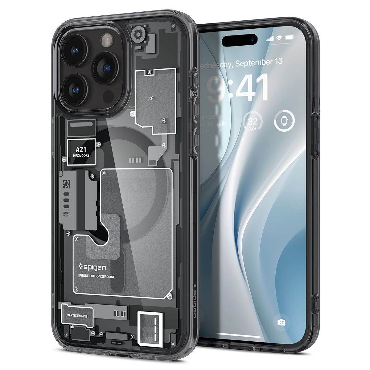 Spigen Ultra Hybrid MagSafe, zero one - iPhone 15 Pro (1)