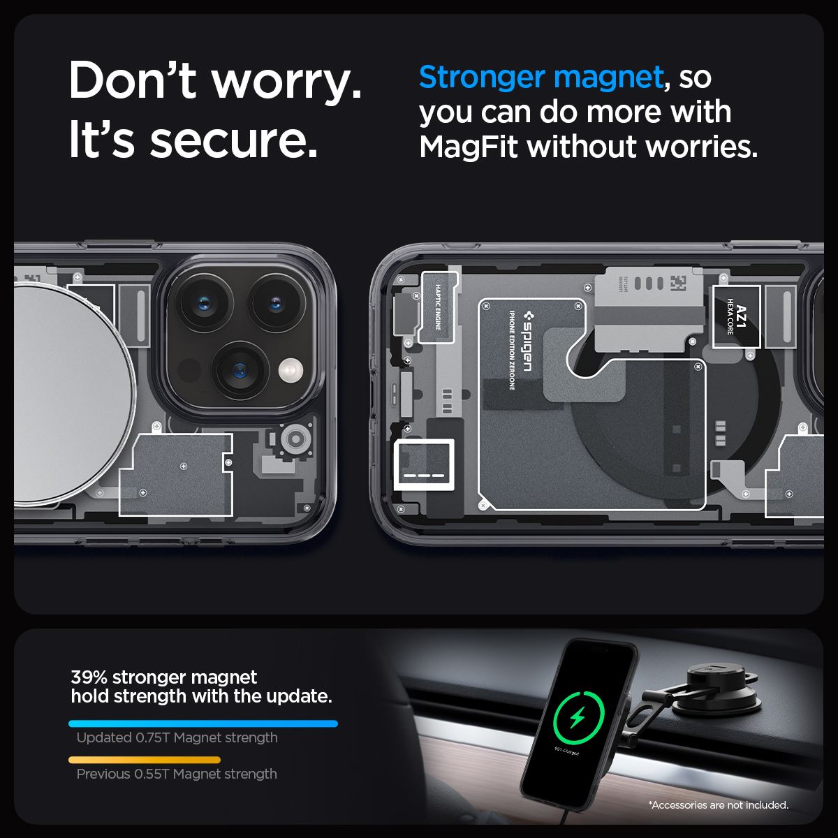 Spigen Ultra Hybrid MagSafe, zero one - iPhone 15 Pro (13)
