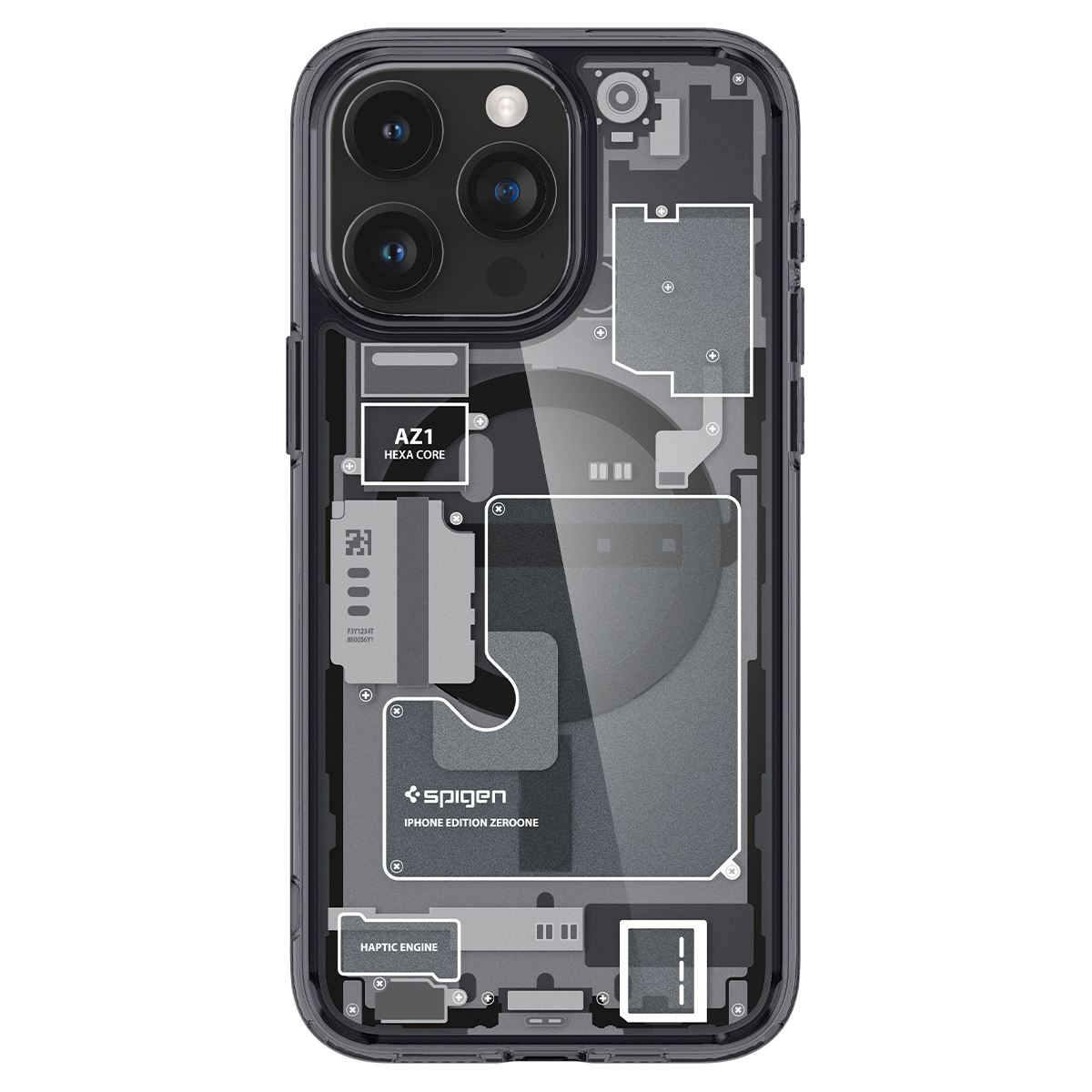 Spigen Ultra Hybrid MagSafe, zero one - iPhone 15 Pro (2)