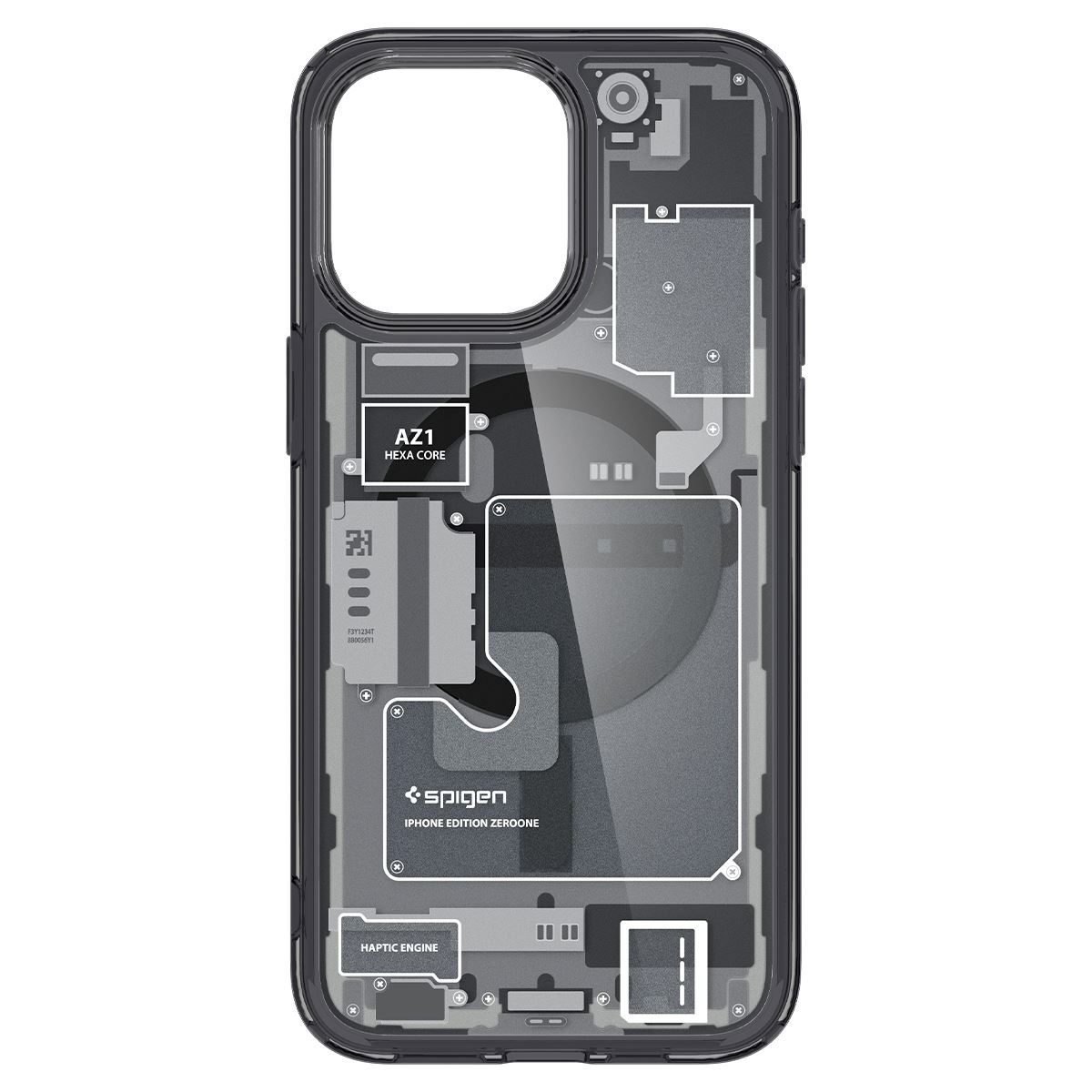 Spigen Ultra Hybrid MagSafe, zero one - iPhone 15 Pro (3)