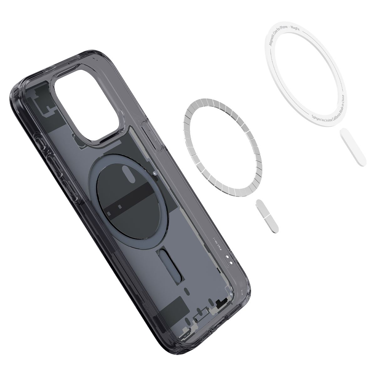 Spigen Ultra Hybrid MagSafe, zero one - iPhone 15 Pro (7)