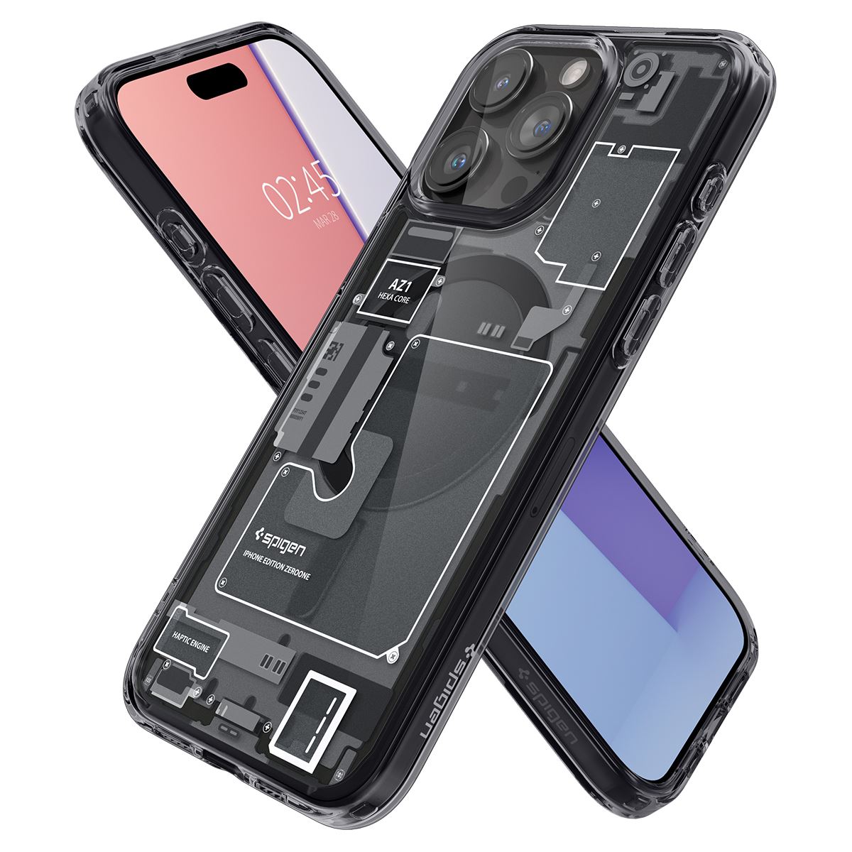 Spigen Ultra Hybrid MagSafe, zero one - iPhone 15 Pro (8)