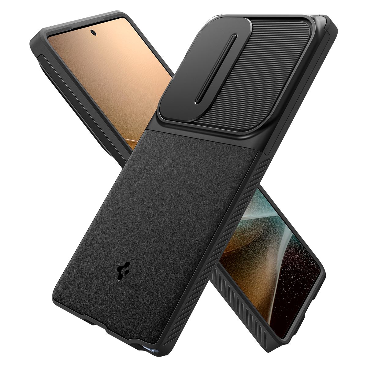 Spigen Optik Armor, black - Samsung Galaxy S25 Ultra (10)