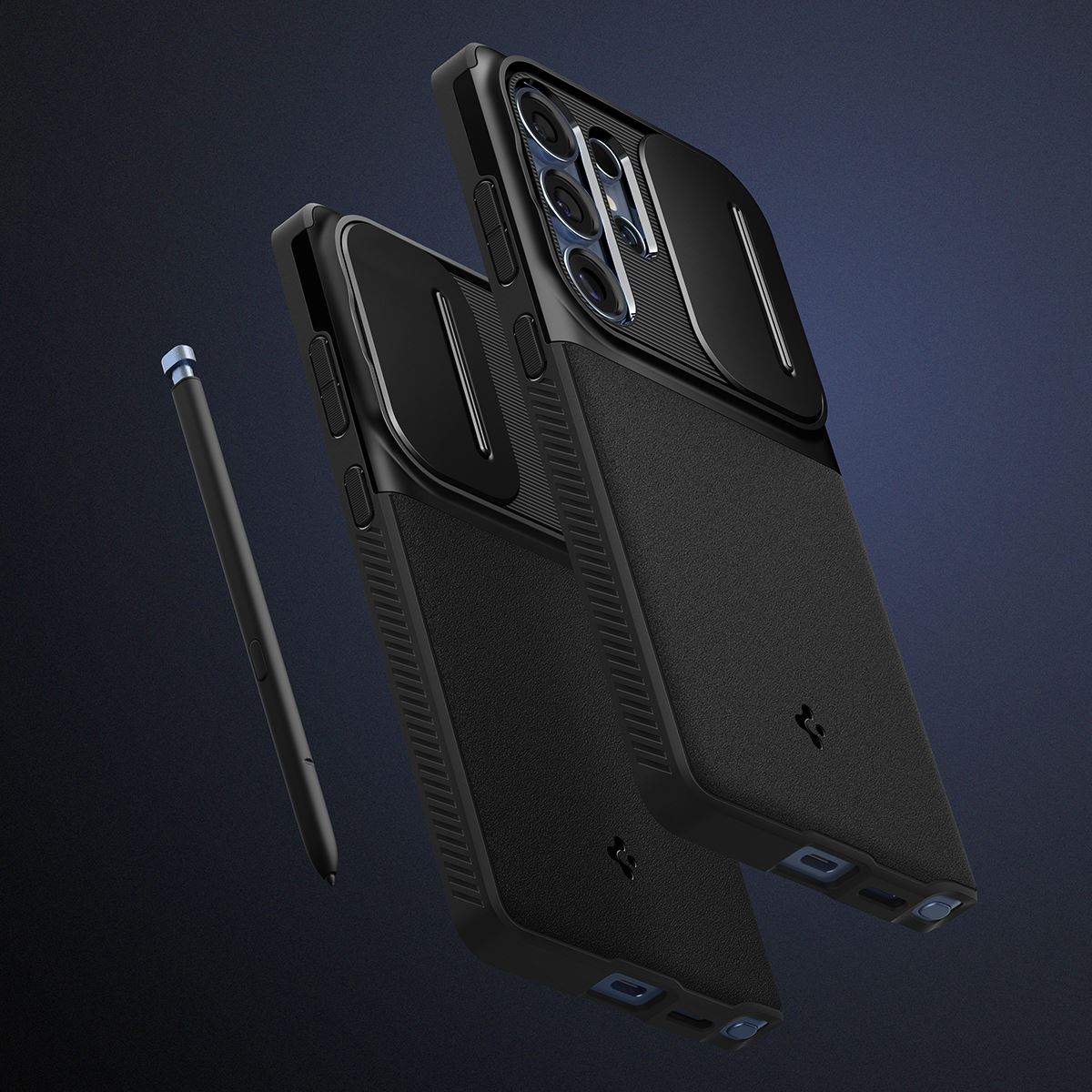 Spigen Optik Armor, black - Samsung Galaxy S25 Ultra (12)