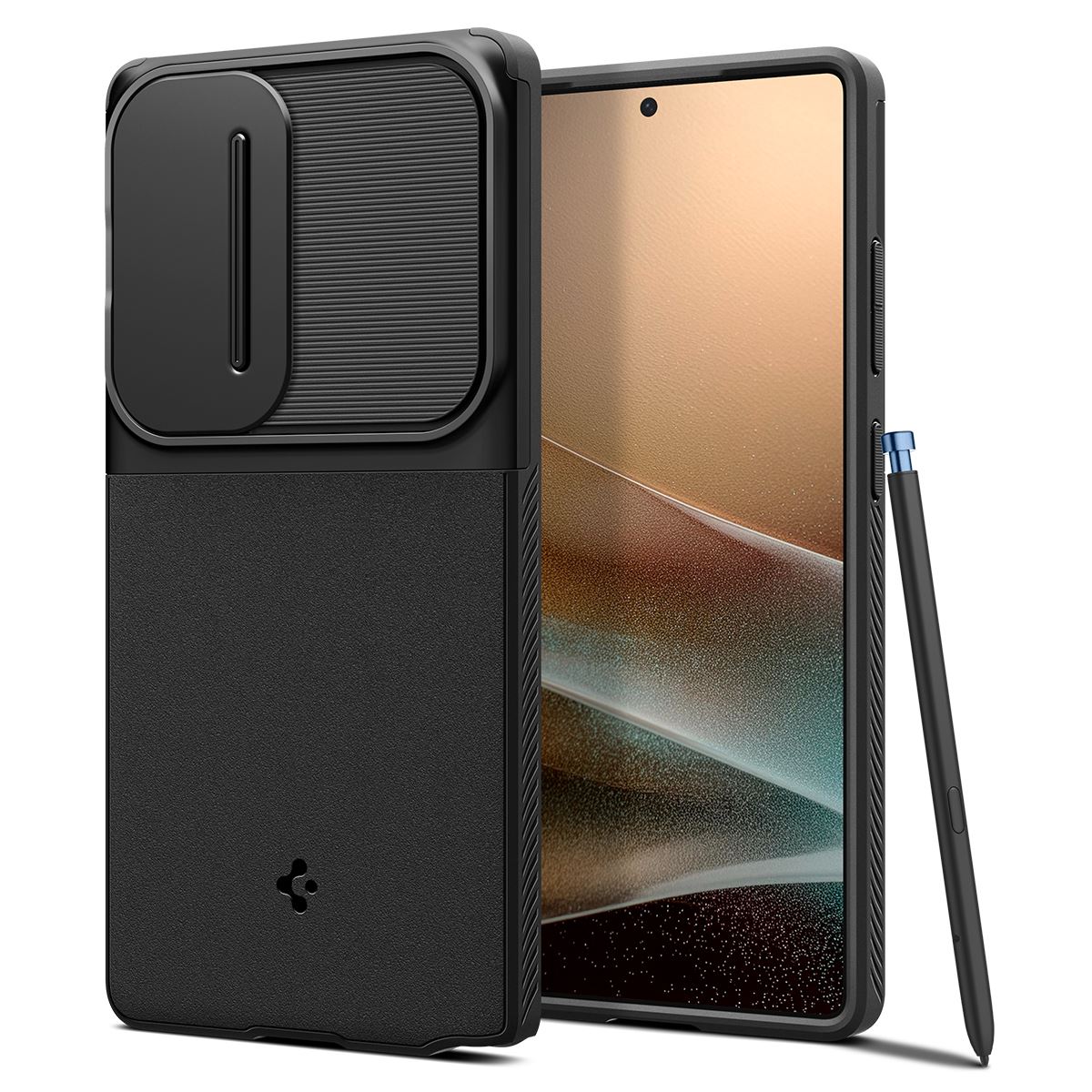 Spigen Optik Armor, black - Samsung Galaxy S25 Ultra (13)