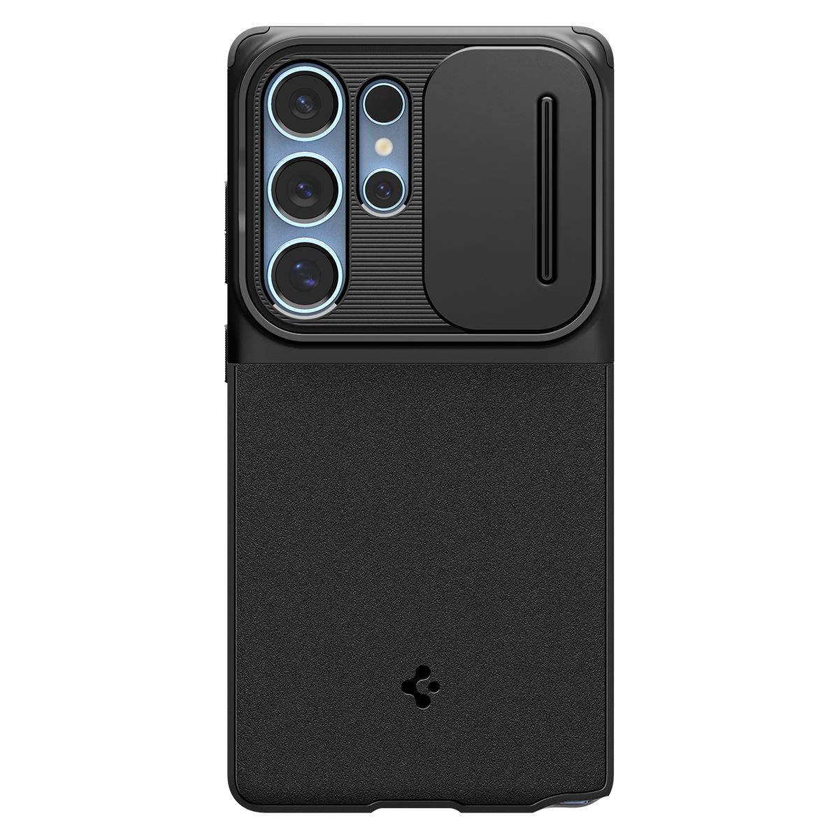 Spigen Optik Armor, black - Samsung Galaxy S25 Ultra (2)