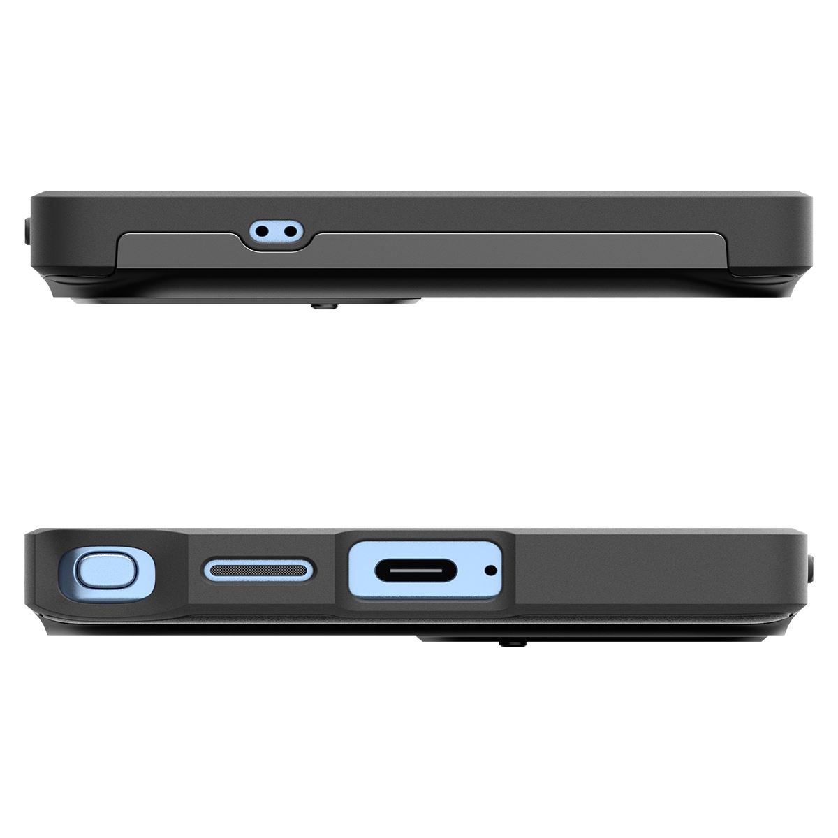 Spigen Optik Armor, black - Samsung Galaxy S25 Ultra (5)