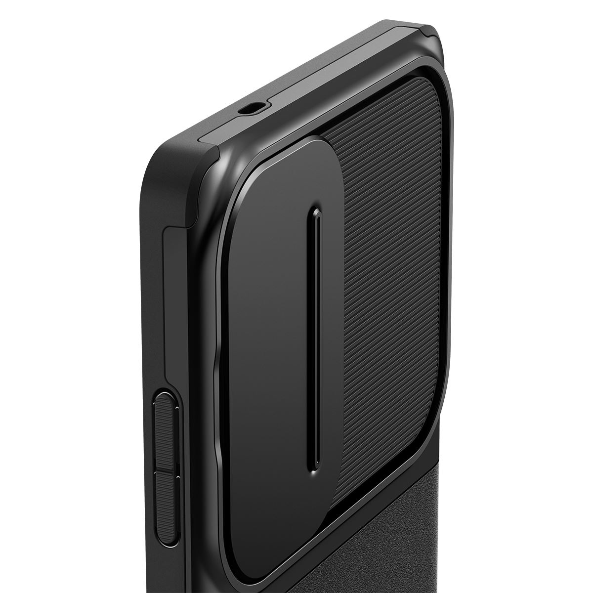 Spigen Optik Armor, black - Samsung Galaxy S25 Ultra (6)