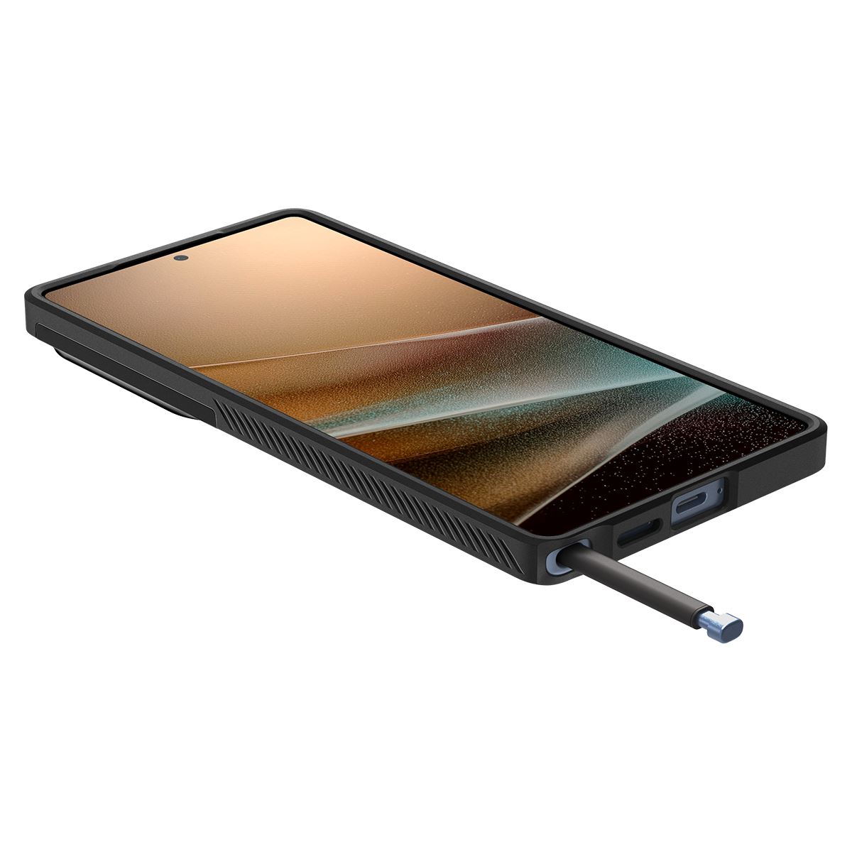 Spigen Optik Armor, black - Samsung Galaxy S25 Ultra (9)