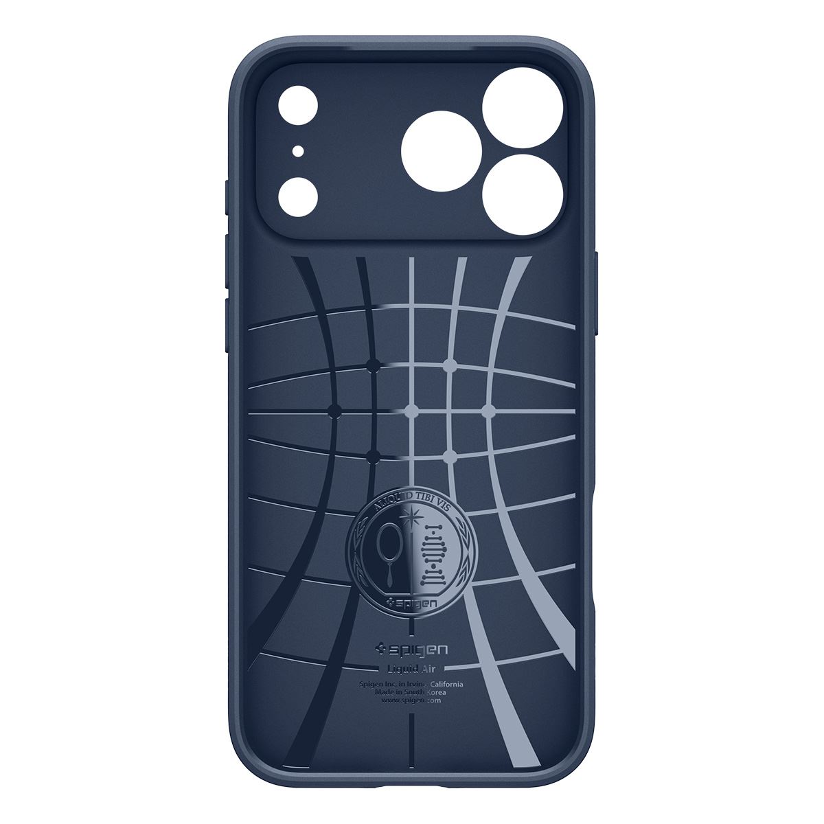 Spigen Liquid Air, navy blue - iPhone 17 Pro (3)